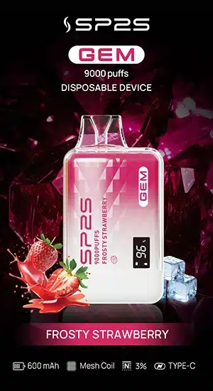 SP2S GEM9000口冰爽草莓