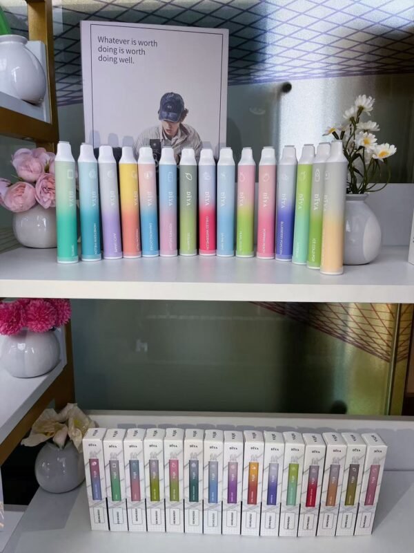 叮啞 口拋棄式電子煙