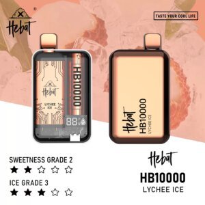 hebat puffs 拋棄式電子煙