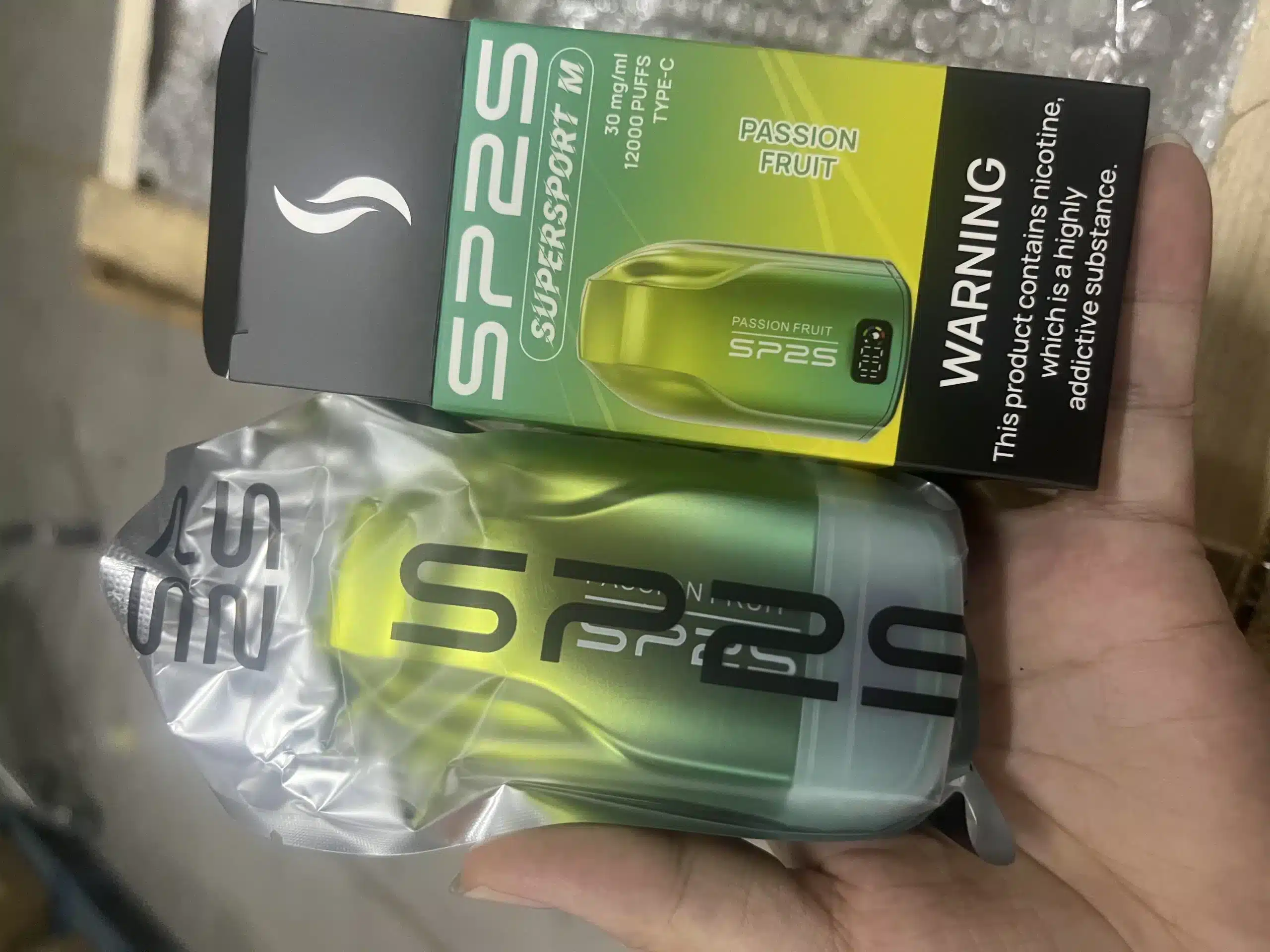 sp2s拋棄式 口電子煙