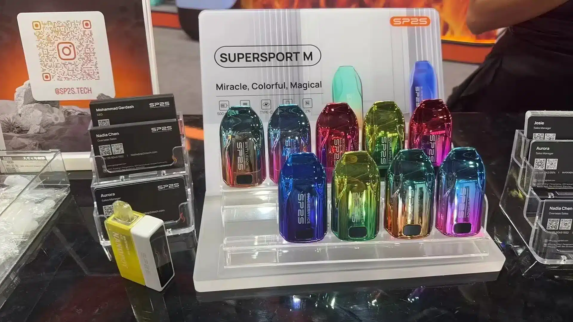 sp2s拋棄式 口電子煙