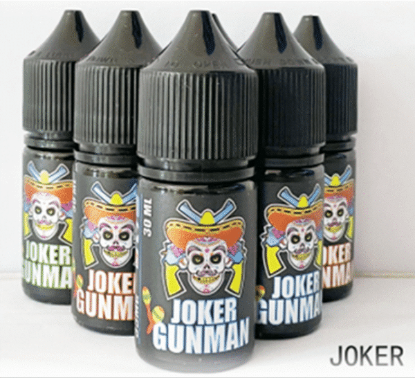 原裝正品 joker gunman 小丑鹽