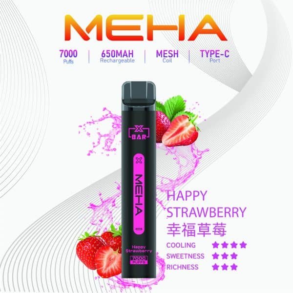 Meha Xbar 魅嗨小黑條 草莓