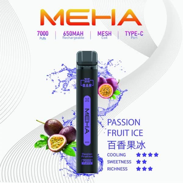 Meha Xbar 魅嗨小黑條 百香果